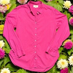 Xirena Pink Lightweight Beachy Button Down Women’s Size S